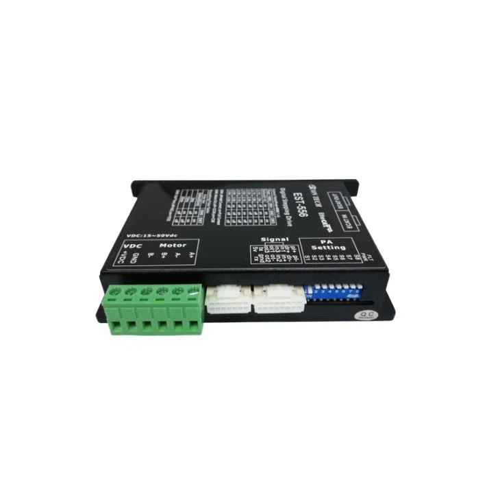 EtherCAT Bus Stepper Driver EST-556 Match With Nema23 And Nema24 Stepper Motor