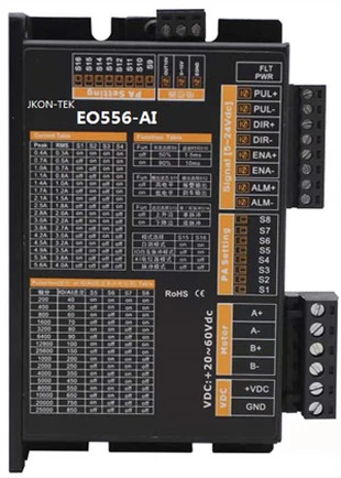 Analoginen Speed Control Stepper Driver EO556-AI